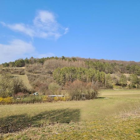 Naturcampingplatz Bad Mergentheim - Ferienwohnungen In Der Natur Ngoại thất bức ảnh