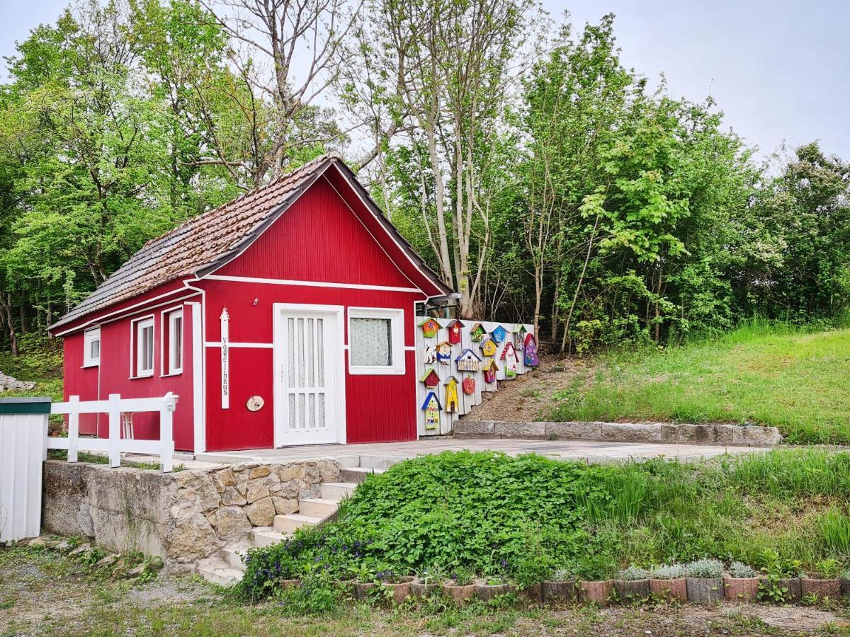 Naturcampingplatz Bad Mergentheim - Ferienwohnungen In Der Natur Ngoại thất bức ảnh